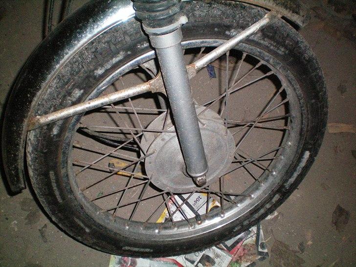 Yamaha 4 Gear FS1 SOLGT billede 7