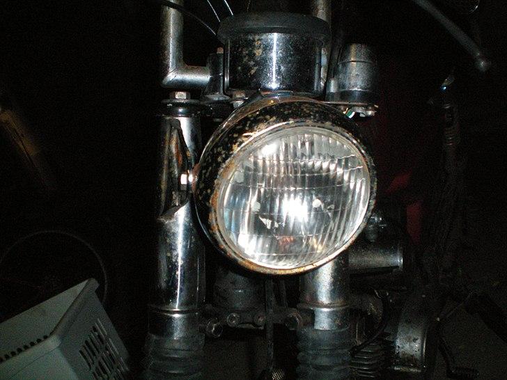 Yamaha 4 Gear FS1 SOLGT billede 8