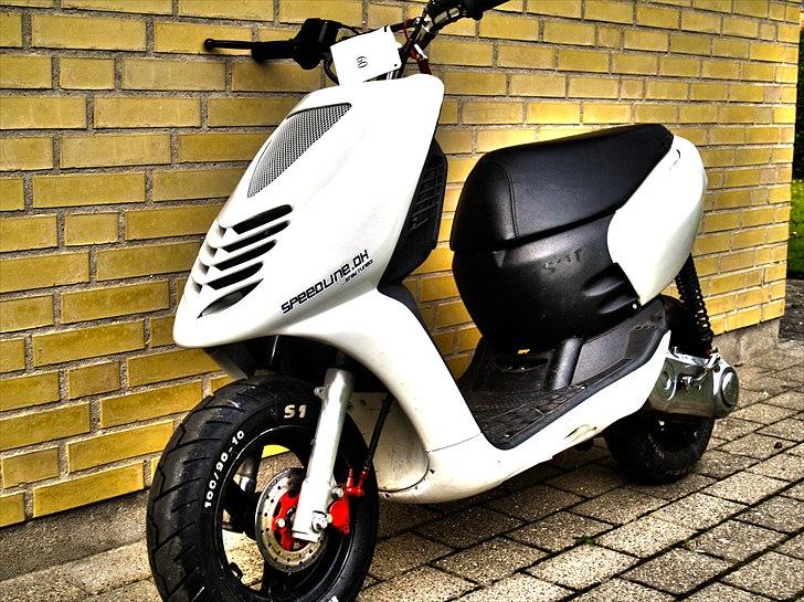 Aprilia Sonic Stjålet billede 8