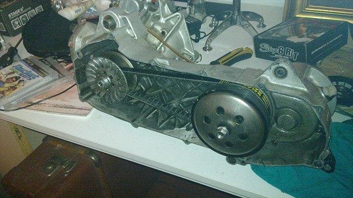 Aprilia sr50 LC billede 4