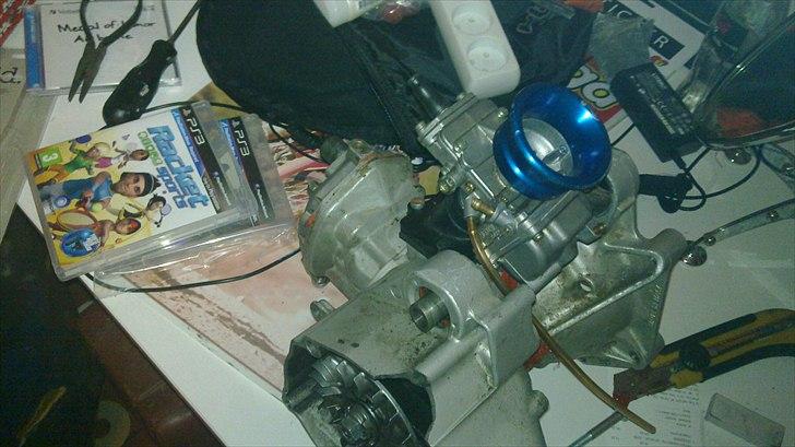 Aprilia sr50 LC billede 5