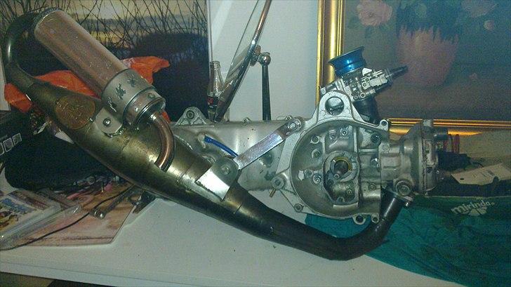 Aprilia sr50 LC billede 6