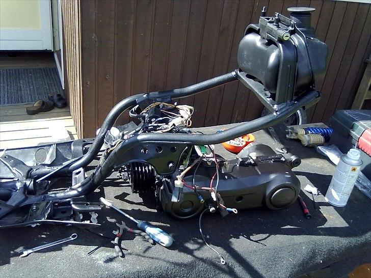 Yamaha Jog AS ( SOLGT ) billede 4