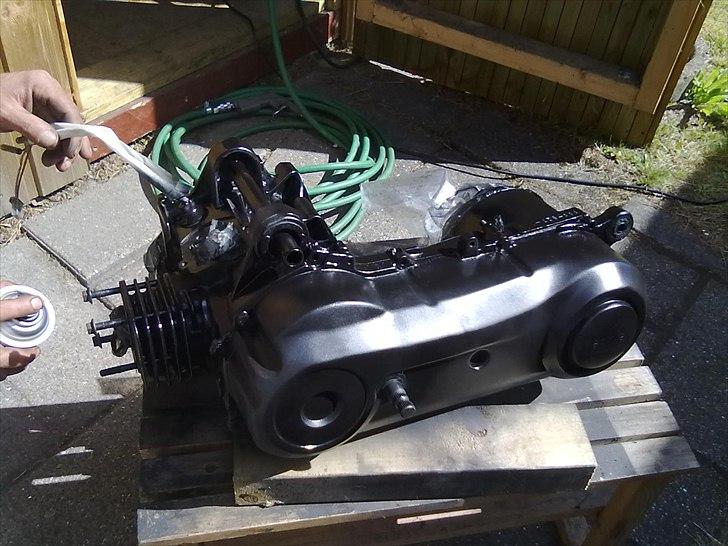 Yamaha Jog AS ( SOLGT ) billede 5