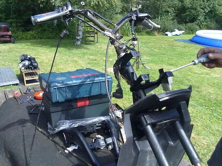 Yamaha Jog AS ( SOLGT ) billede 8