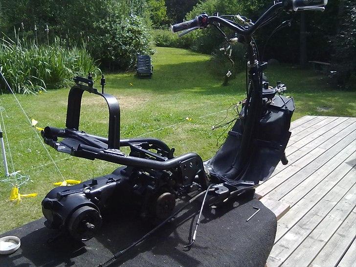 Yamaha Jog AS ( SOLGT ) billede 10