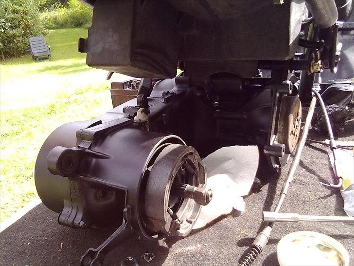 Yamaha Jog AS ( SOLGT ) billede 13