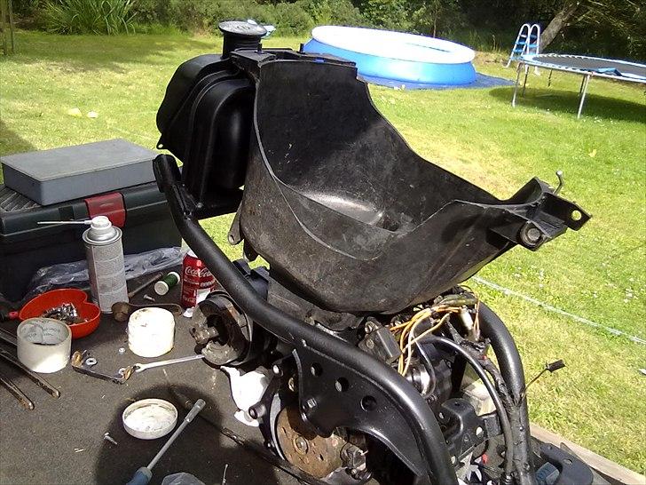 Yamaha Jog AS ( SOLGT ) billede 14