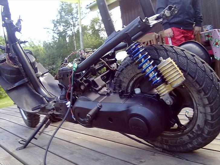 Yamaha Jog AS ( SOLGT ) billede 15