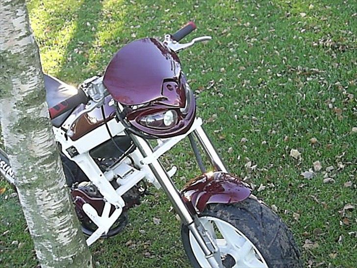 Suzuki street magic-solgt billede 7