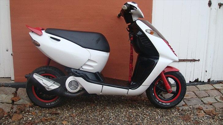 Aprilia Sonic  byttet til jog as billede 1