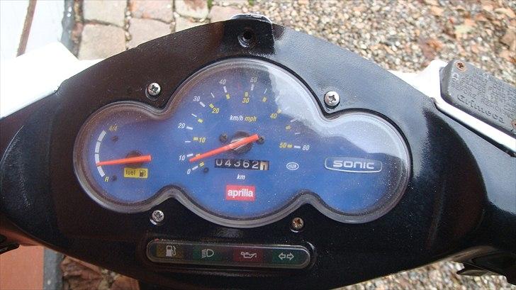 Aprilia Sonic  byttet til jog as billede 5