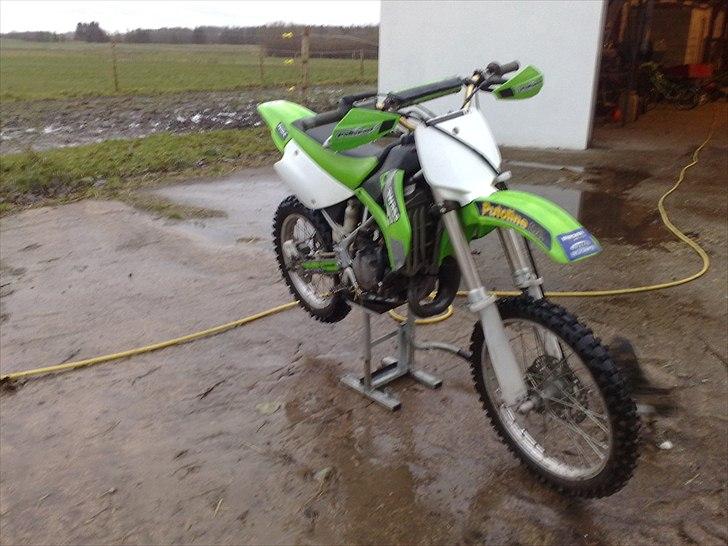 Kawasaki kawasaki kx 85 SOLGT:(  - kx 85 billede 1