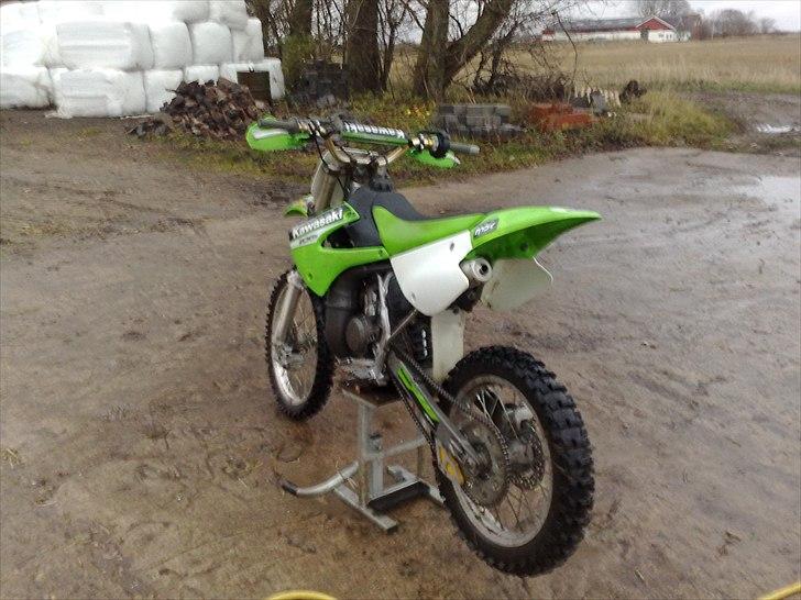 Kawasaki kawasaki kx 85 SOLGT:(  billede 4