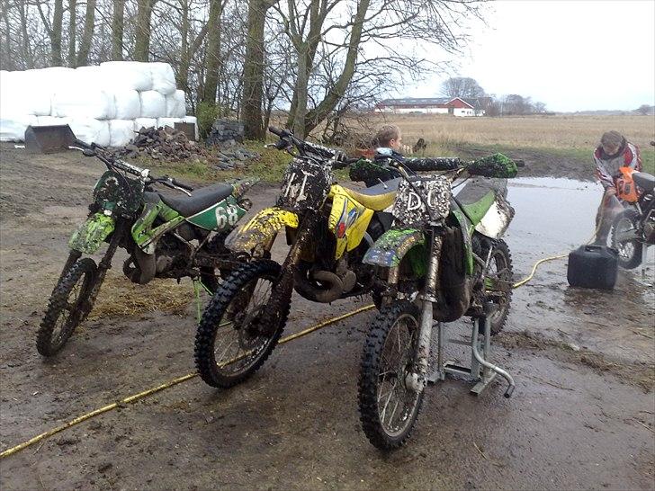 Kawasaki kawasaki kx 85 SOLGT:(  billede 6