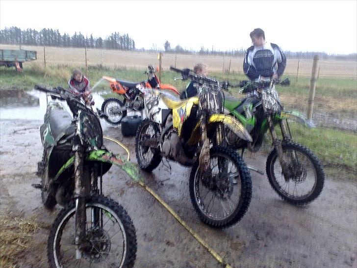 Kawasaki kawasaki kx 85 SOLGT:(  billede 7