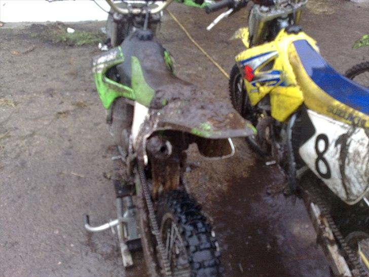 Kawasaki kawasaki kx 85 SOLGT:(  billede 9