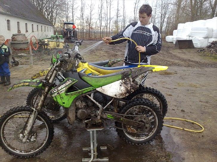 Kawasaki kawasaki kx 85 SOLGT:(  billede 10