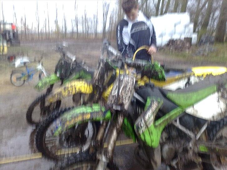 Kawasaki kawasaki kx 85 SOLGT:(  billede 11
