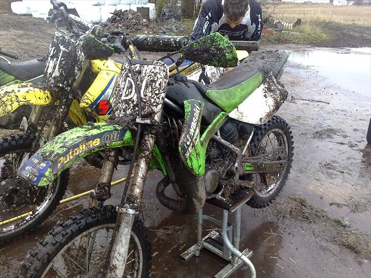 Kawasaki kawasaki kx 85 SOLGT:(  billede 12
