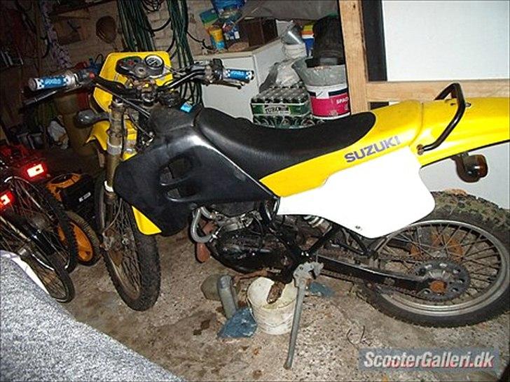 Suzuki rmx bytte til senda billede 3