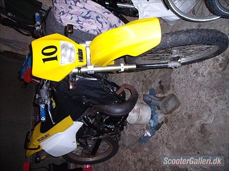 Suzuki rmx bytte til senda billede 4