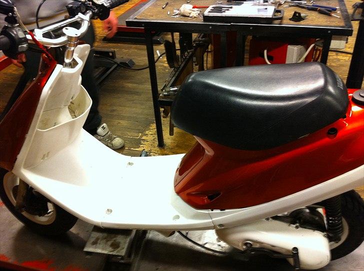 Yamaha Jog SOLGT!!!!!!!!! billede 4