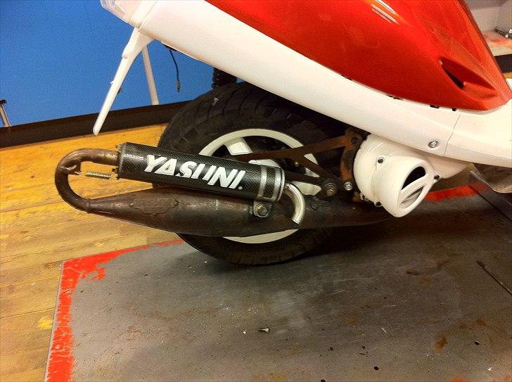 Yamaha Jog SOLGT!!!!!!!!! billede 5