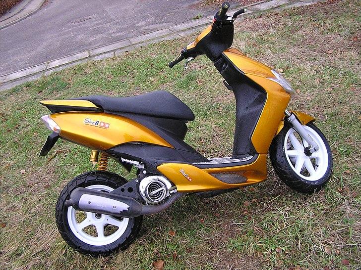 Yamaha Jog R Guldkornet billede 2