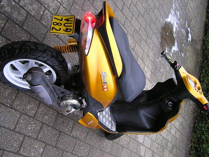 Yamaha Jog R Guldkornet billede 3