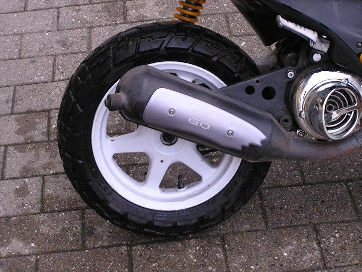 Yamaha Jog R Guldkornet billede 4