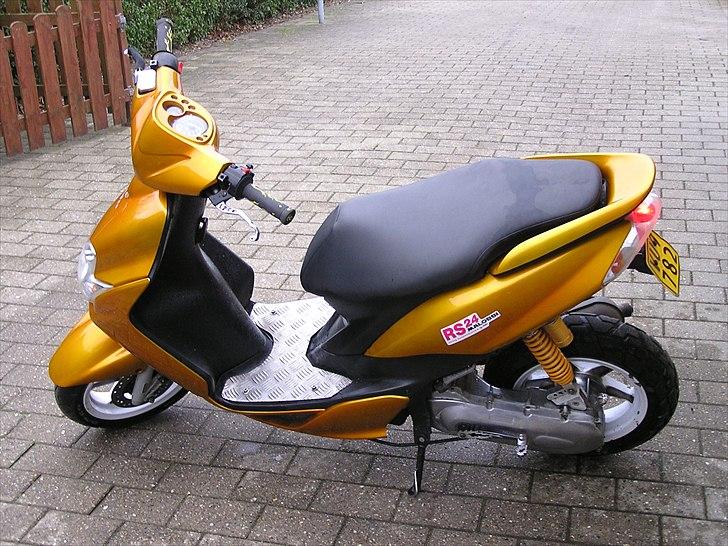 Yamaha Jog R Guldkornet billede 6