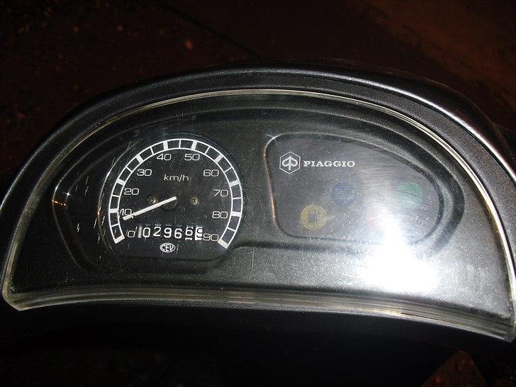 Piaggio zip gl byttet til hot 50 billede 5