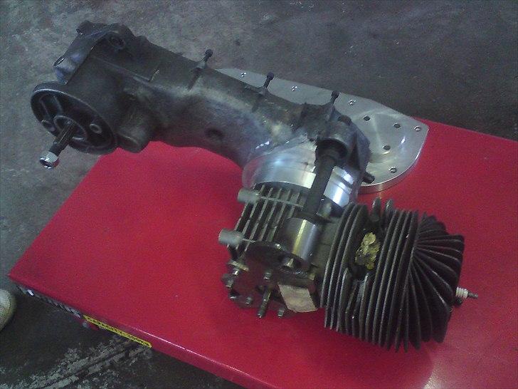 Aprilia SR50 -CUSTOM Gokart motor billede 7