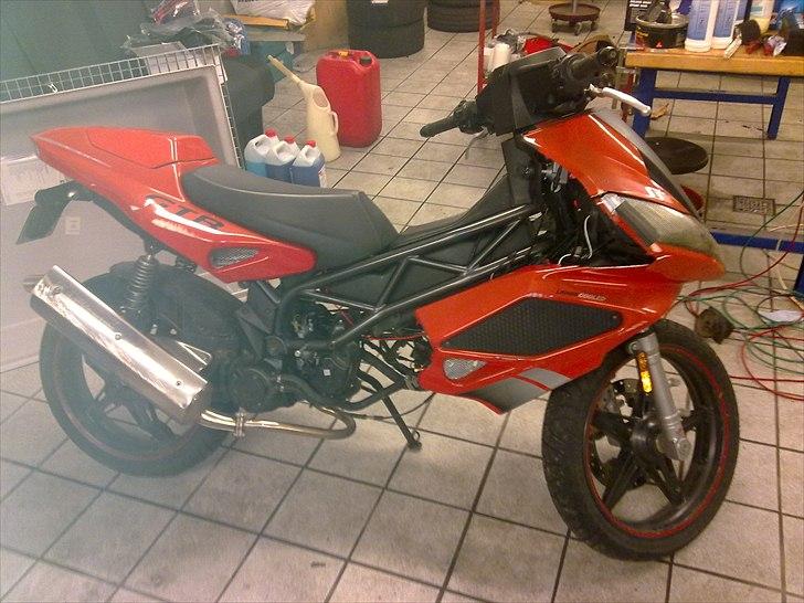 CPI GTR     SOLGT billede 1