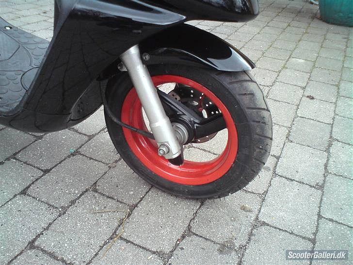 Yamaha Jog AS - 70% færdig SOLGT - sådan kommer fælgene til at se ud :) billede 6