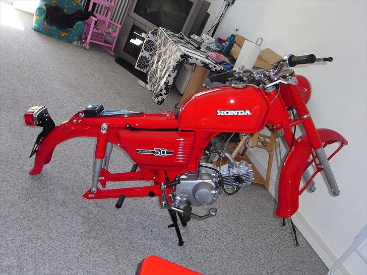 Honda CD50K1 SOLGT billede 2