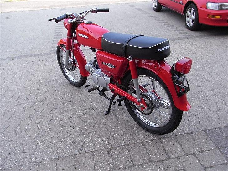 Honda CD50K1 SOLGT billede 3