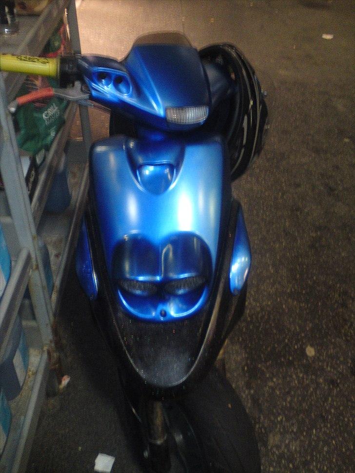 Yamaha bws byttet til neos billede 6