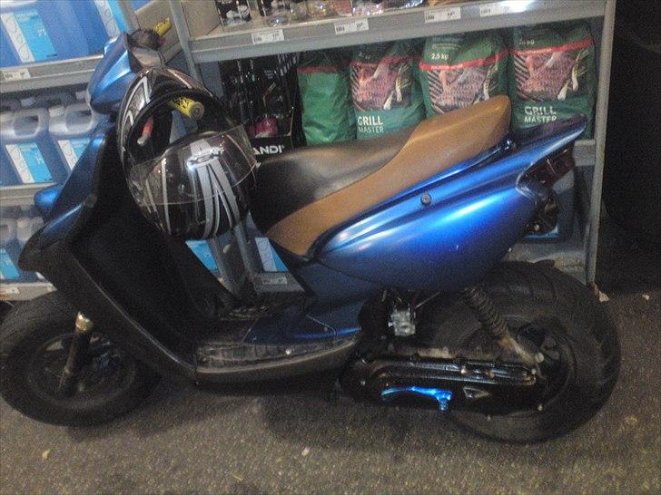 Yamaha bws byttet til neos billede 7