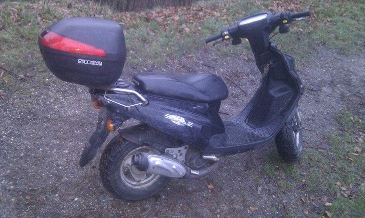 PGO Hot 50 "BEATHE" - Beathe Med Bagageboxen :) billede 6