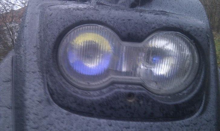 PGO Hot 50 "BEATHE" - Blåt/Gult Lys billede 8