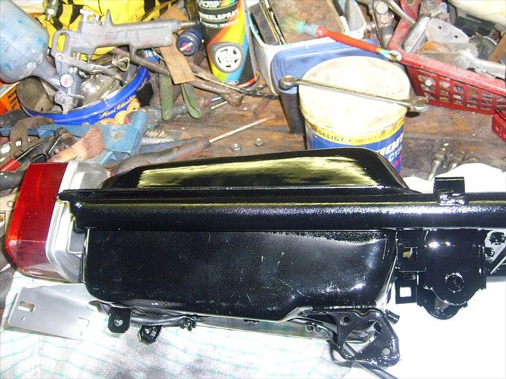 Suzuki cr 50 i 45 knallert (projekt) billede 12