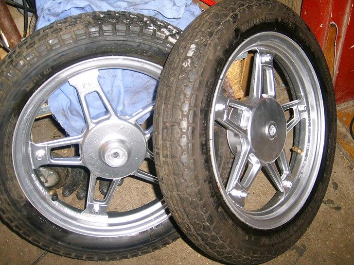 Suzuki cr 50 i 45 knallert (projekt) billede 13