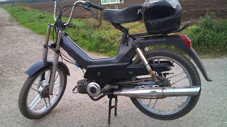 Puch maxi (p1) - der mangler lige en mælkekasse på det her billede og en lygte billede 1