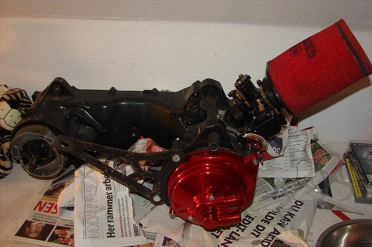 Yamaha jog r team speed. :v billede 6