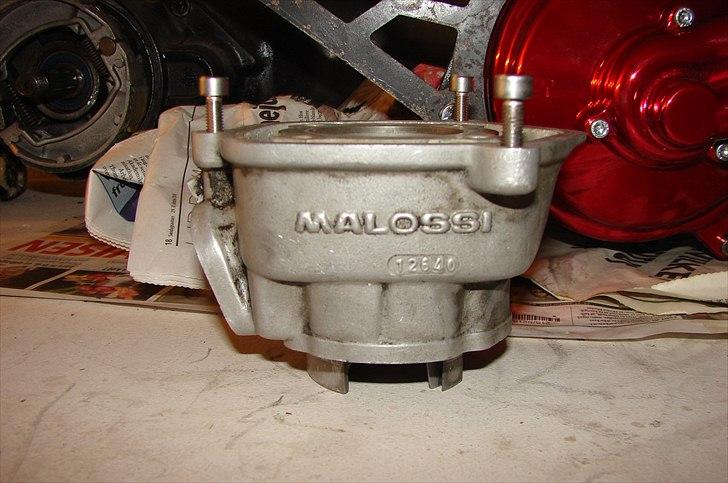 Yamaha jog r team speed. :v billede 7