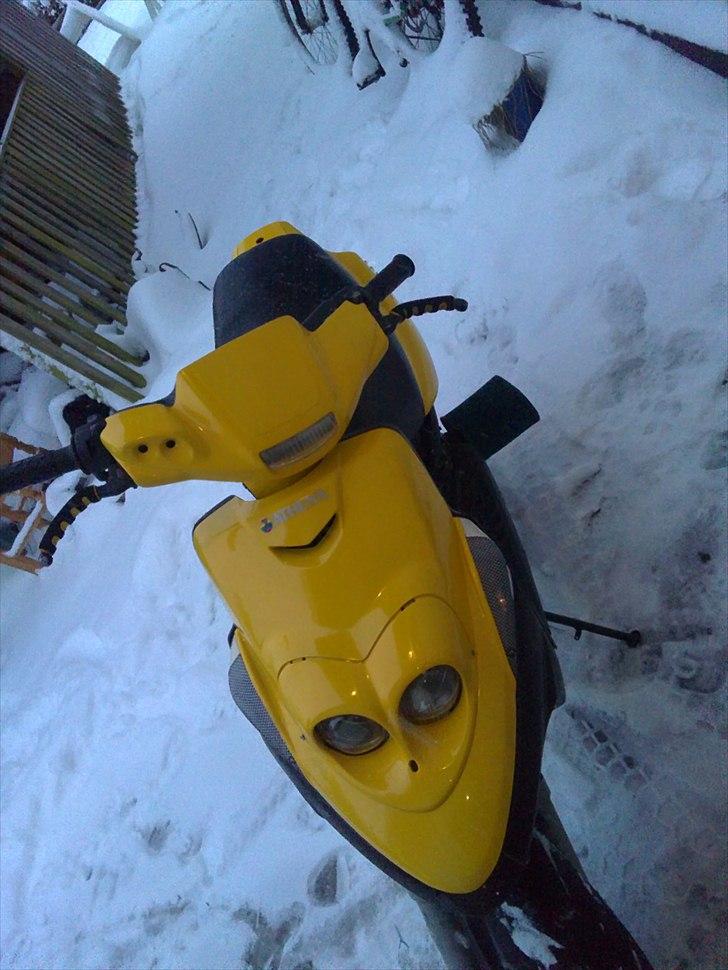 Yamaha bws ng byttet til stalker billede 1