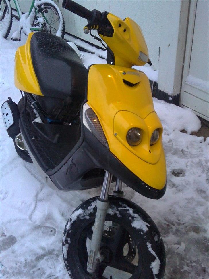 Yamaha bws ng byttet til stalker billede 2