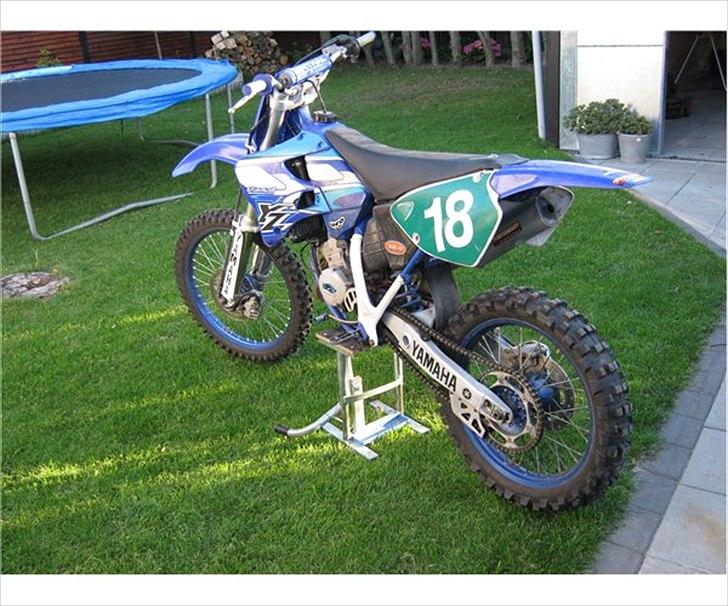 Yamaha Yz 125cc SOLGT billede 2